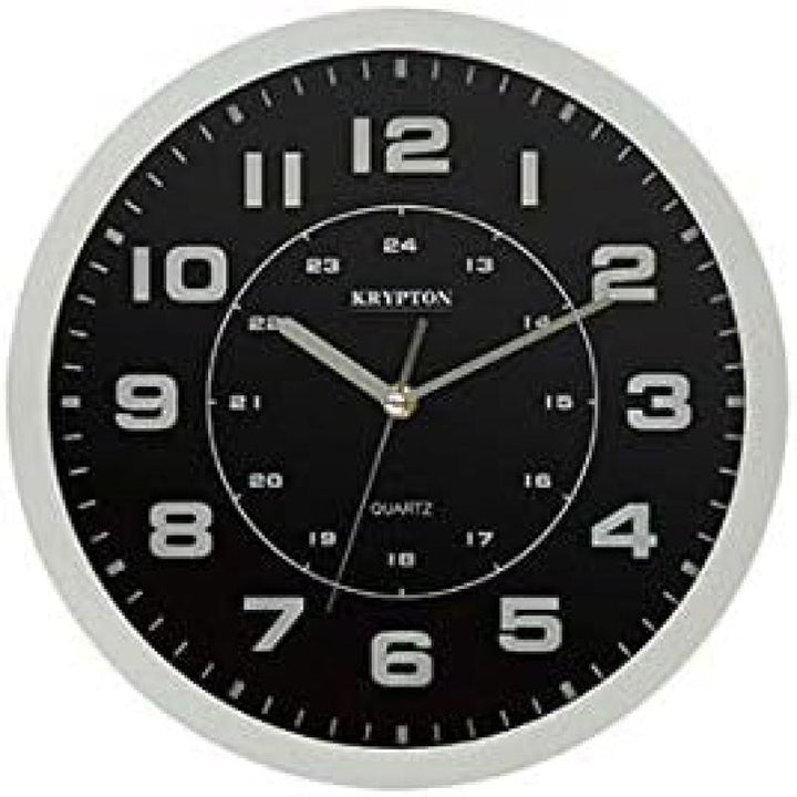 Krypton Wall Clock The Art Of Telling Time - KNWC6120 - Zrafh.com - Your Destination for Baby & Mother Needs in Saudi Arabia