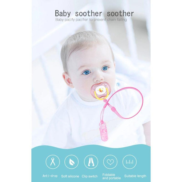 Luqu Pacifier Holder Silicone - ZRAFH