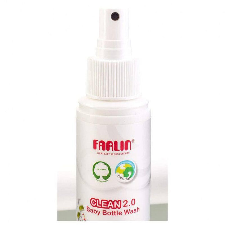 Farlin Clean 2.0 Baby Liquid Cleanser Travel Kit- 100 ml - ZRAFH