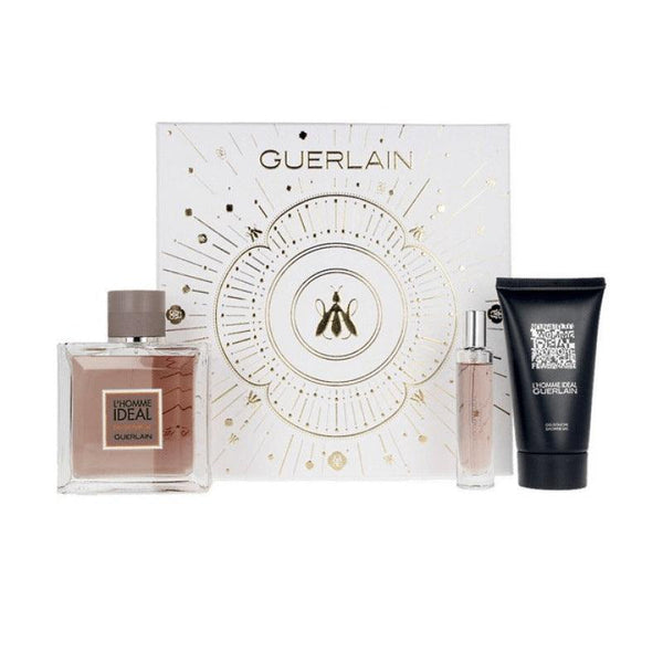 Guerlain L'Homme Idéal Set For Men - Eau de Parfum - 3 Pieces - Zrafh.com - Your Destination for Baby & Mother Needs in Saudi Arabia