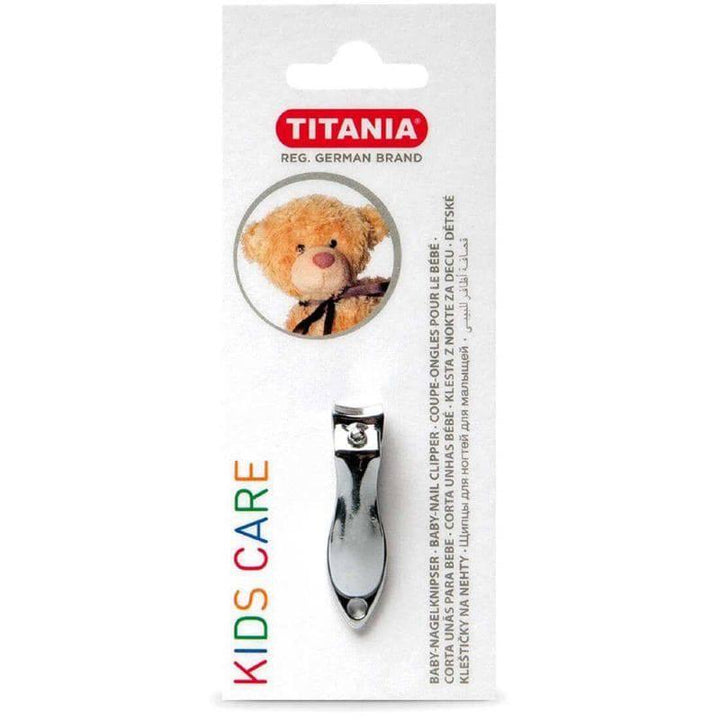 Titania Baby Nail Clipper 1052/7 - Silver - ZRAFH