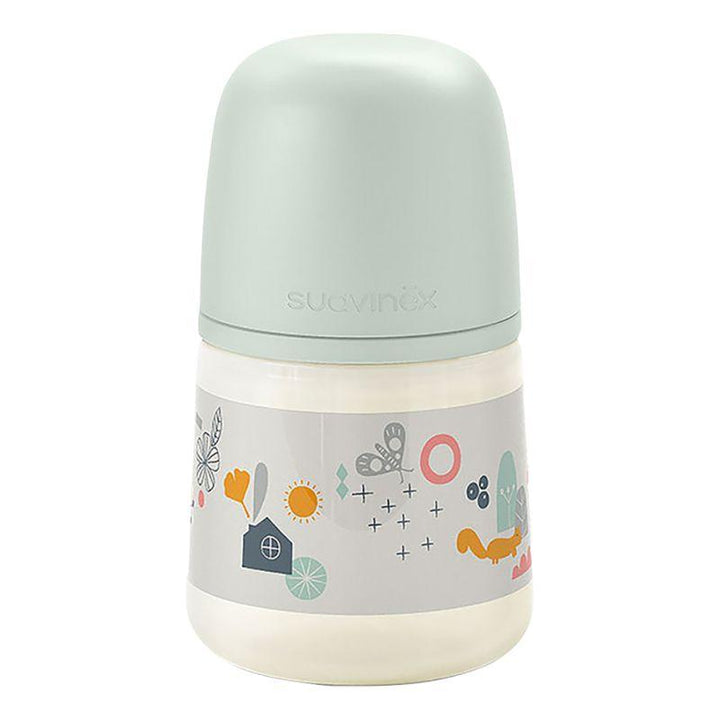 Suavinex Feeding Bottle For Kids - 150 ml - Park - Zrafh.com - Your Destination for Baby & Mother Needs in Saudi Arabia