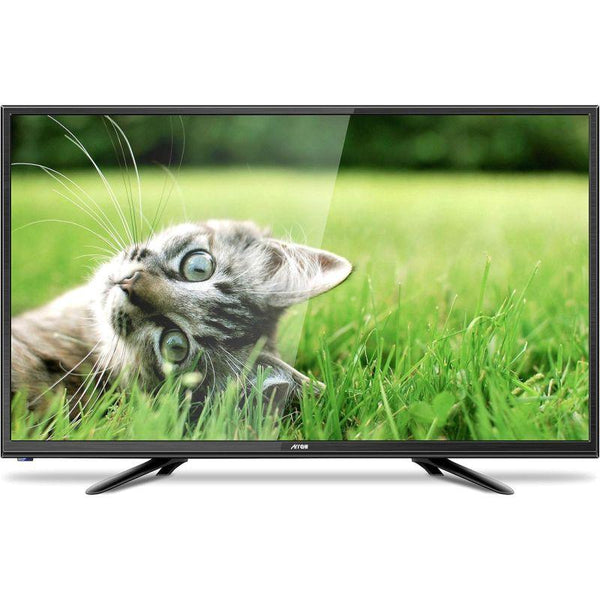 Arrqw 24 Inch LED Standard TV - Black - Zrafh.com - Your Destination for Baby & Mother Needs in Saudi Arabia
