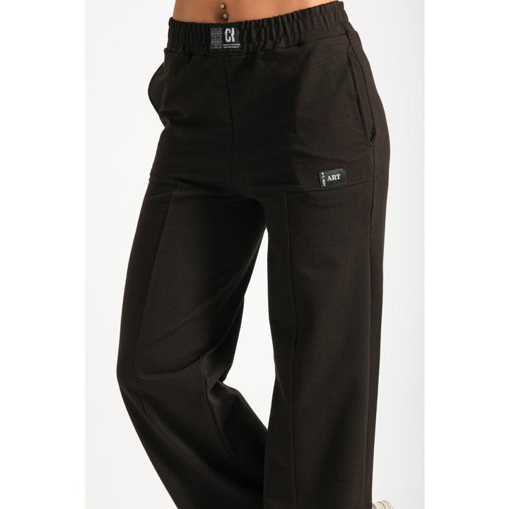 Londonella Women's Jogger Pants With Elasticated Waistband & Functional pockets - 100196 - Zrafh.com - Your Destination for Baby & Mother Needs in Saudi Arabia