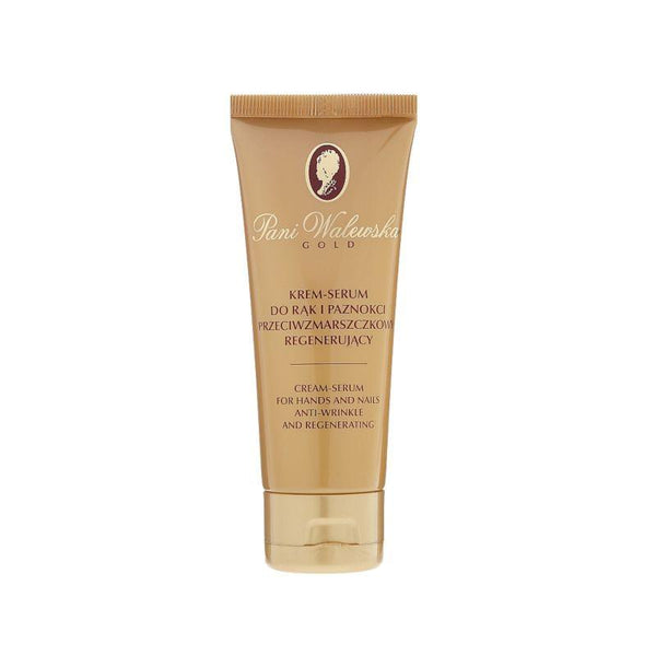 Bunny Waluska Gold Hand and Nail Cream Serum – 75 ml - Zrafh.com - Your Destination for Baby & Mother Needs in Saudi Arabia