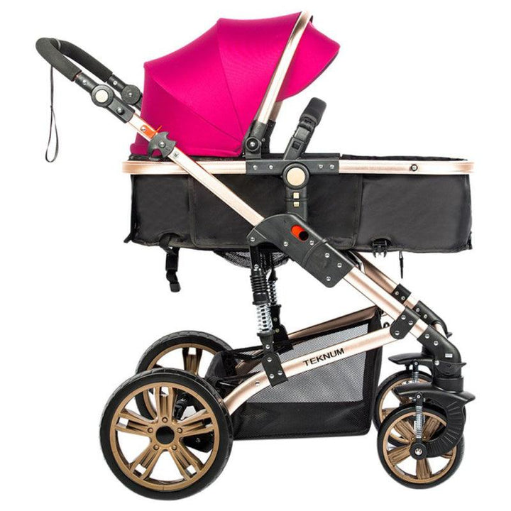 Teknum 3 in 1 Pram Stroller - Zrafh.com - Your Destination for Baby & Mother Needs in Saudi Arabia