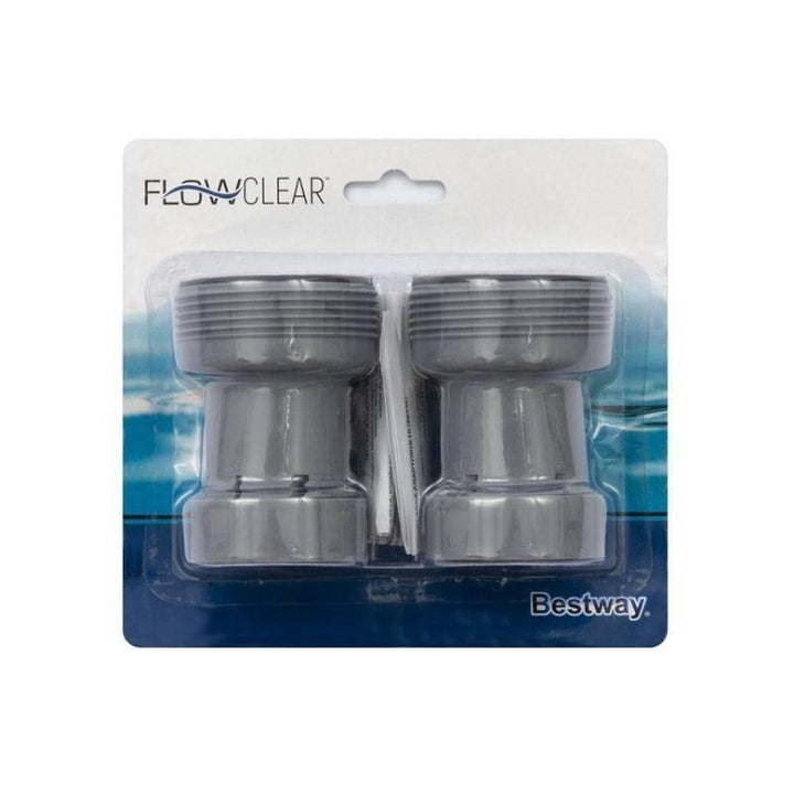 Flow Clear Hose Adaptor Grey - 6.5x16x15 cm - 26-58236 - ZRAFH