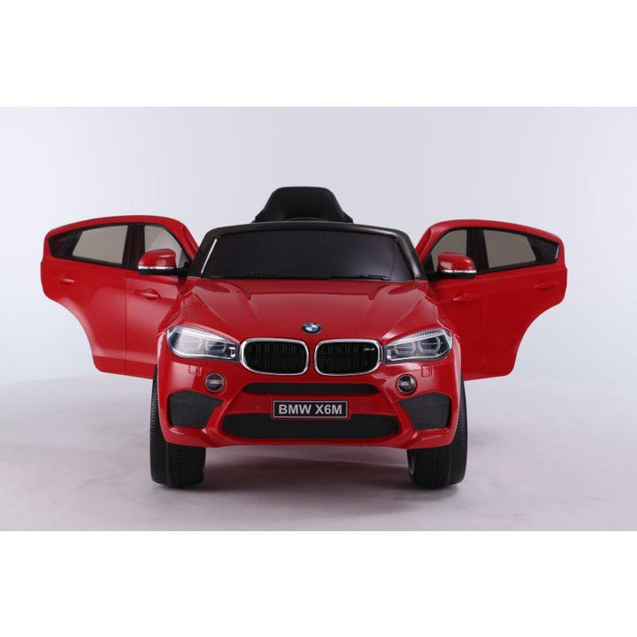 Amla BMW X6M Remote Battery Car - Red - JJ2199RR - Zrafh.com - Your Destination for Baby & Mother Needs in Saudi Arabia