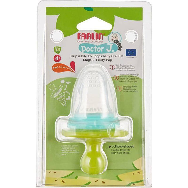 Farlin Hygienic Oral Set Fruity - ZRAFH