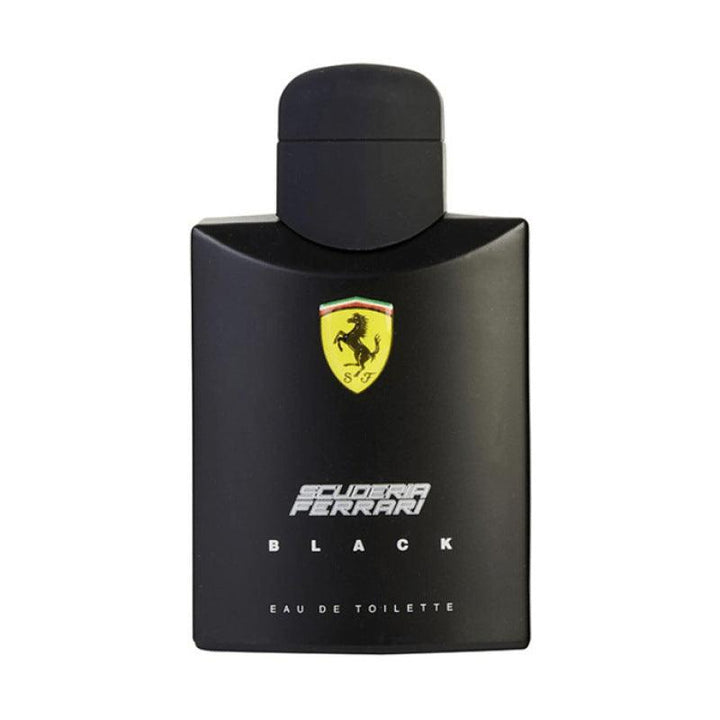 Ferrari Scuderia Black For Men - Eau de Toilette - 125ml - Zrafh.com - Your Destination for Baby & Mother Needs in Saudi Arabia