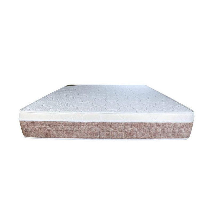 Luxury Mattress 200x100x32 cm - White And Brown by Alhome - Zrafh.com - Your Destination for Baby & Mother Needs in Saudi Arabia