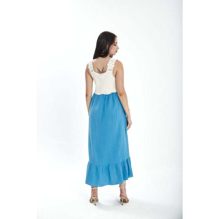 Londonella Women's Midi Casual Dress Sleeveless - Lon100310 - Zrafh.com - Your Destination for Baby & Mother Needs in Saudi Arabia