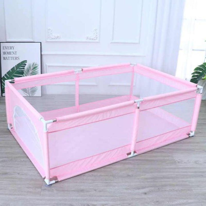 Dreeba Children's Playpen With balls and Handrails - 200*200*65 cm - Zrafh.com - Your Destination for Baby & Mother Needs in Saudi Arabia