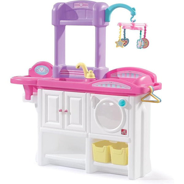 Step2 Love & Care Deluxe Baby Doll Nursery Playset for Kids - Zrafh.com - Your Destination for Baby & Mother Needs in Saudi Arabia