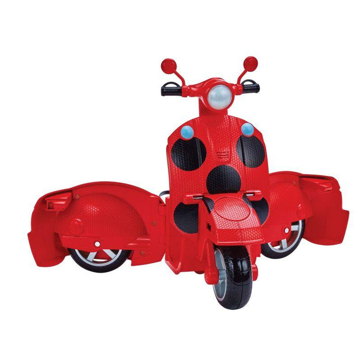 Miraculous Ladybug Switch N Go Scooter With Doll - Zrafh.com - Your Destination for Baby & Mother Needs in Saudi Arabia