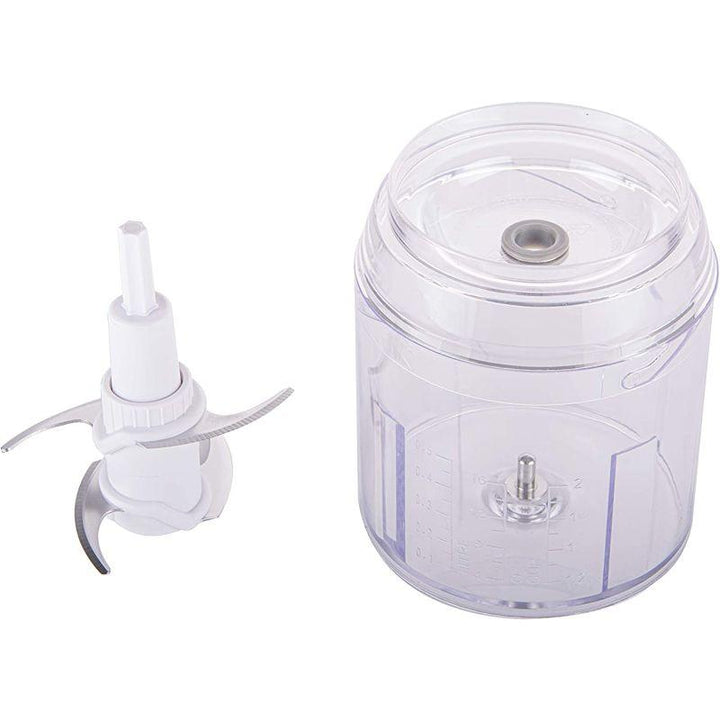 ATC Food Prossesor With Two Blades - 0.5 Liters - White - H-MX6S - ZRAFH