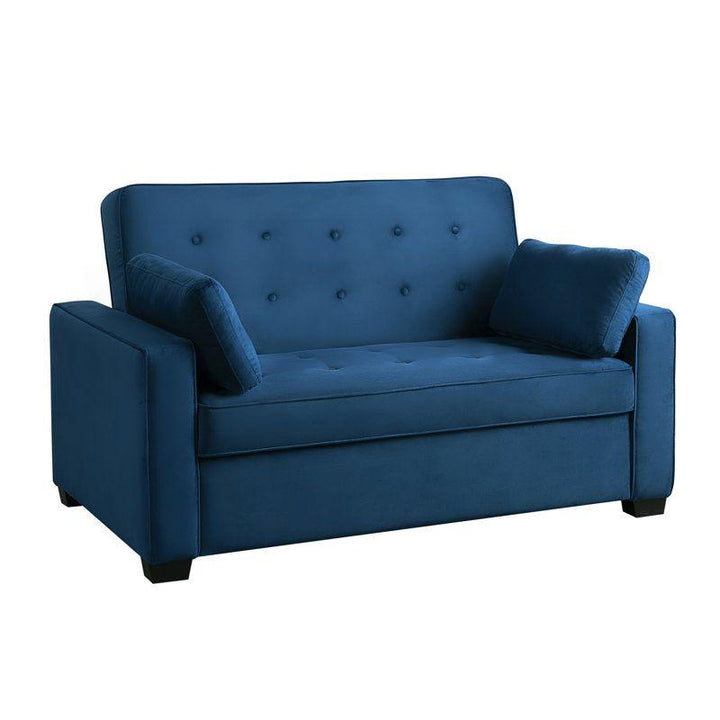 Modern Velvet 2 Seater Sofa - 180x85x85 cm - By Alhome - Zrafh.com - Your Destination for Baby & Mother Needs in Saudi Arabia