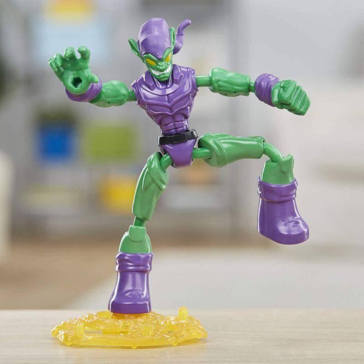 Marvel Spider-Man figure Bend&Flex Green Goblin - 6 inch - ZRAFH