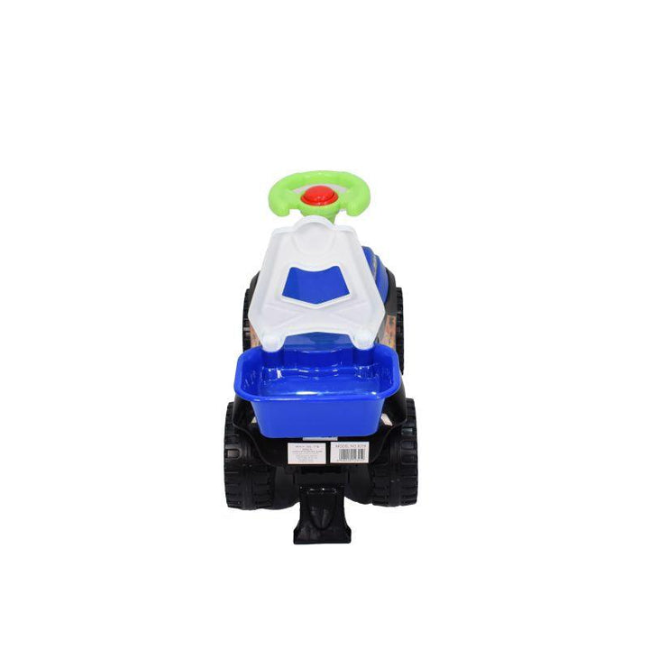 Amla Dinosaur Ride Push Car - 8206 - Zrafh.com - Your Destination for Baby & Mother Needs in Saudi Arabia