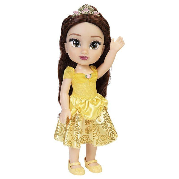 Disney Princess Core Doll Glass Eyes - 38 cm - Belle - ZRAFH