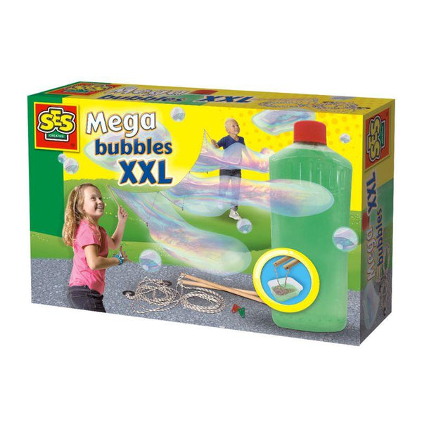 SES Mega Bubbles Blower - XXL - Zrafh.com - Your Destination for Baby & Mother Needs in Saudi Arabia