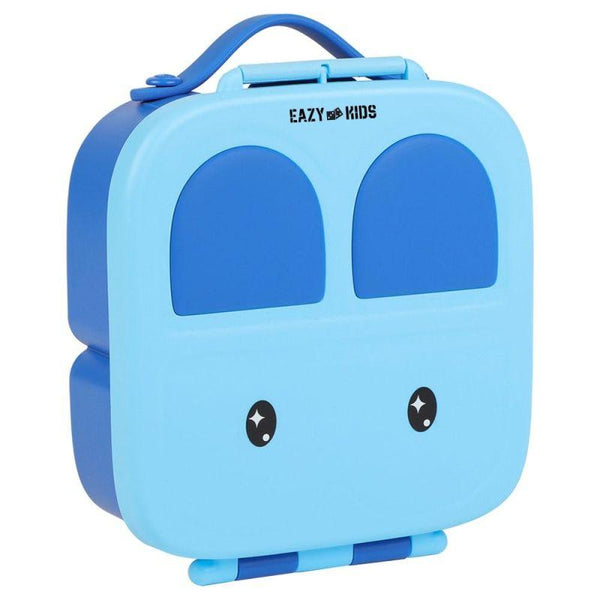 Eazy Kids Bento Lunch Box with handle - EZ_LBRBEY - ZRAFH