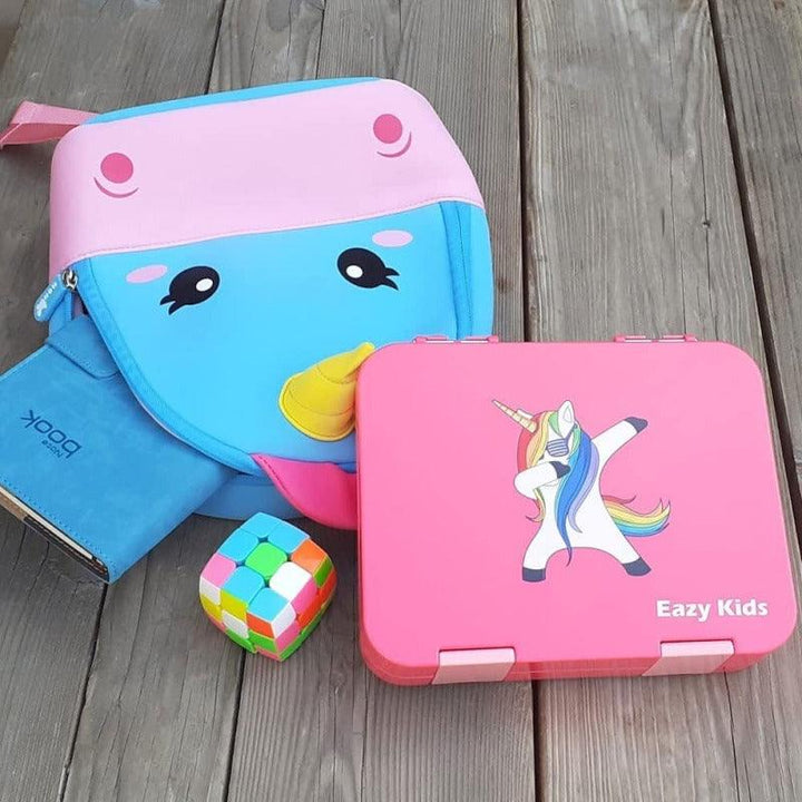 Eazy Kids 4 Compartment Bento Lunch Box - ZRAFH