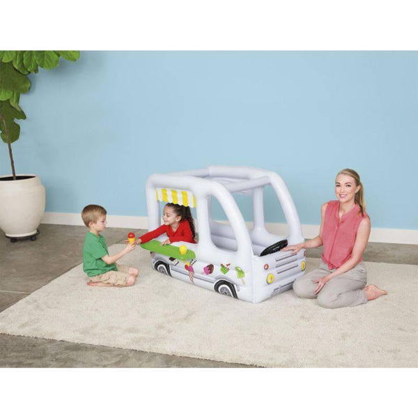 Scoops N' Smiles Ice Cream Truck Ball Pit - 122x84x84 cm - 26-52268 - ZRAFH