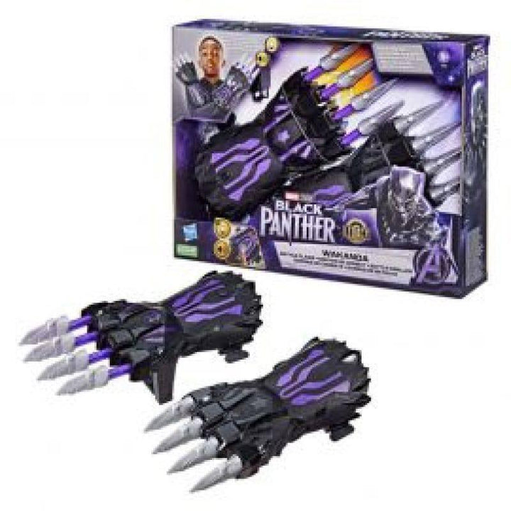 Marvel Studios Black Panther Legacy Wakanda FX Battle Claws with Lights&Sounds - ZRAFH