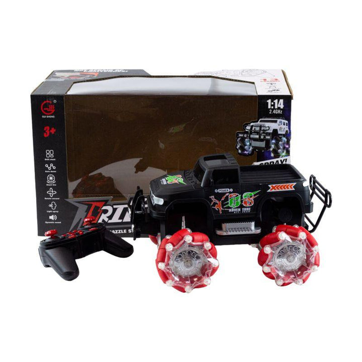 Gui Sheng Drift 204Ghz Dazzle Stunt R/C Car - Zrafh.com - Your Destination for Baby & Mother Needs in Saudi Arabia