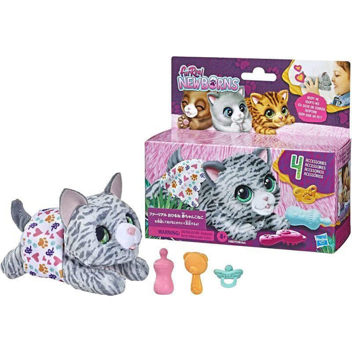 FURREAL FRIENDS plush toy newborns kitty - multicolor - ZRAFH