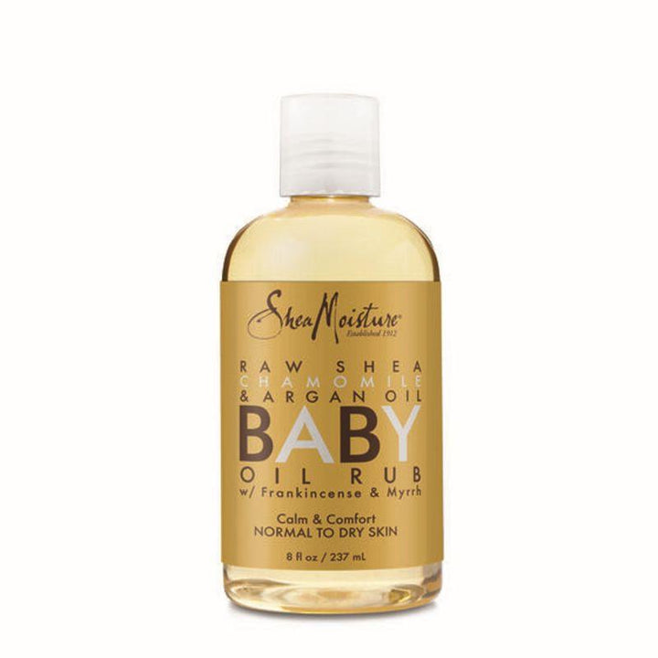 Shea Moisture Baby Massage Oil with Raw Shea Butter - 237 ml - Zrafh.com - Your Destination for Baby & Mother Needs in Saudi Arabia