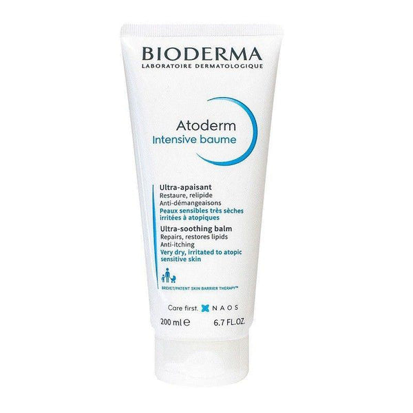 BIODERMA Intensive Moisturizer For Dry To Sensitive Skin Atoderm Intensive Bloom - 200ml - Zrafh.com - Your Destination for Baby & Mother Needs in Saudi Arabia