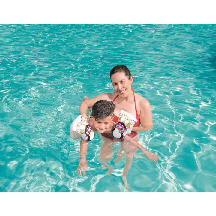 Animals Arm Bands Swim Safe For Kids - 30x15 cm - 26-32102 - ZRAFH