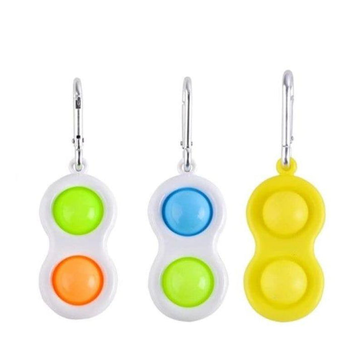 P.JOY toy tension release with keychain - multicolor - ZRAFH