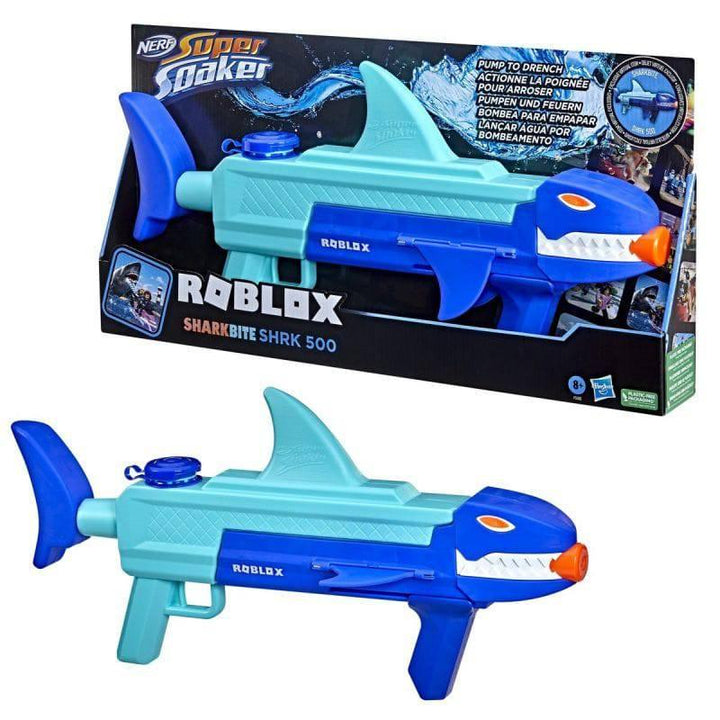 Nerf Super Soaker Gun Soaker Roblox Sharkbite 500- multicolor - ZRAFH