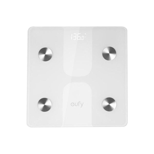 Anker Eufy C1 Wireless Digital Scale with Bluetooth 4.2 - White - T9146K21 - ZRAFH