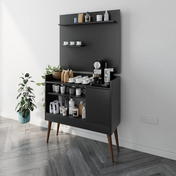 Black Coffee Corner (Tall) By Alhome - Zrafh.com - Your Destination for Baby & Mother Needs in Saudi Arabia