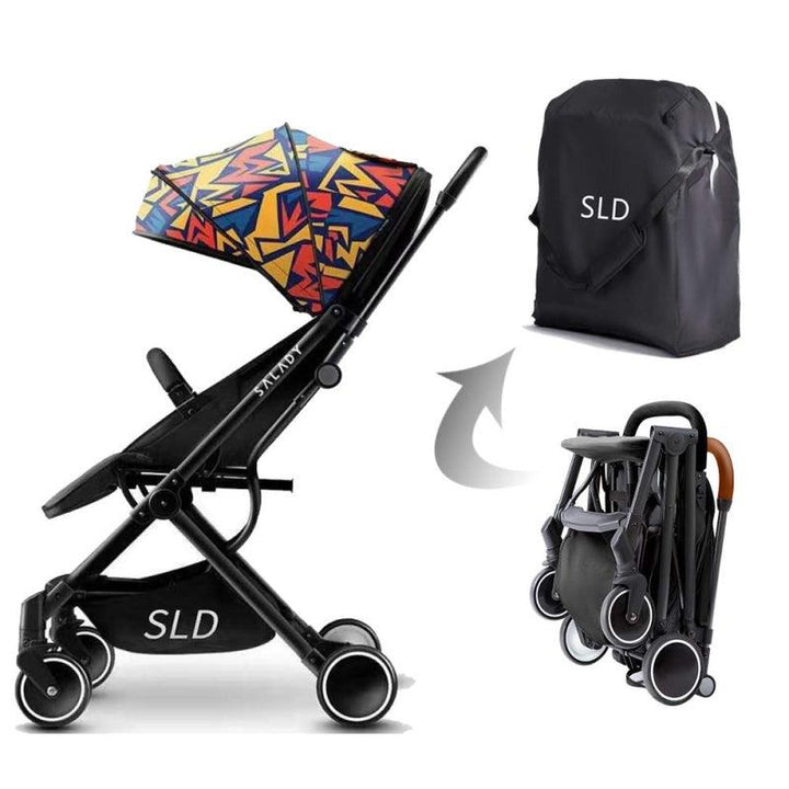 Teknum Travel Lite Stroller - SLD - Piccaso - Zrafh.com - Your Destination for Baby & Mother Needs in Saudi Arabia