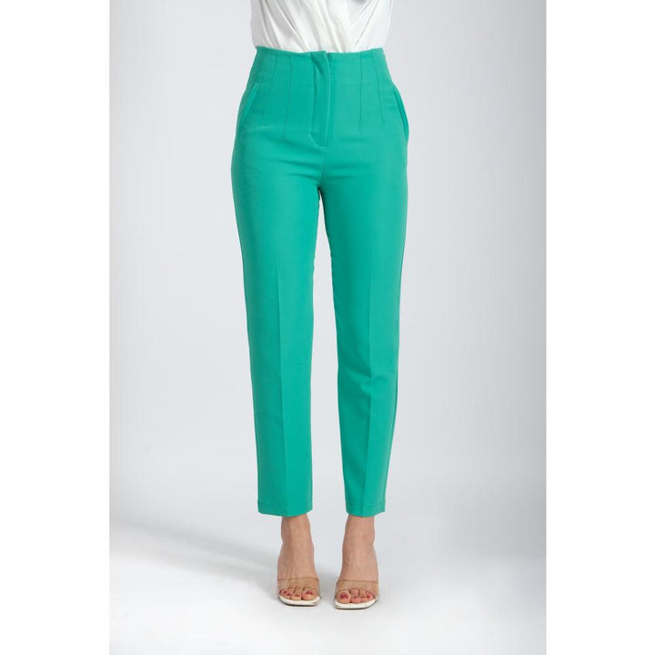 Londonella Women's Classic Wide Leg High-waisted Pants - 100246 - Zrafh.com - Your Destination for Baby & Mother Needs in Saudi Arabia