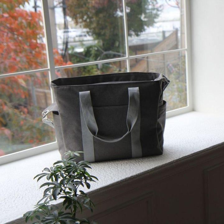 Spectra shoulder Bag - Grey - ZRAFH