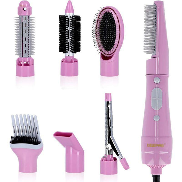 Geepas hair Styler - 8 in 1 - model GH731 - Zrafh.com - Your Destination for Baby & Mother Needs in Saudi Arabia