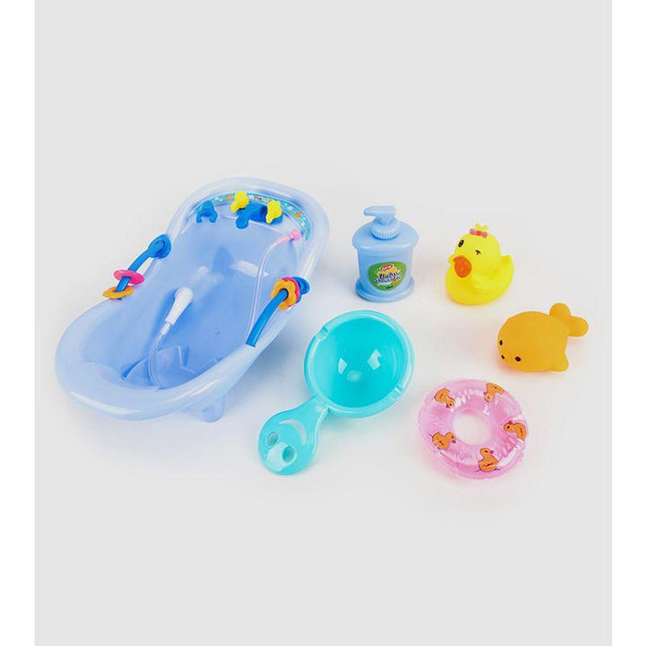Moon Bath Buddies for Toddlers - 6 Pieces - Zrafh.com - Your Destination for Baby & Mother Needs in Saudi Arabia