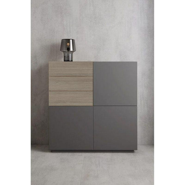 Gray Shoe Cabinet By Alhome - Zrafh.com - Your Destination for Baby & Mother Needs in Saudi Arabia