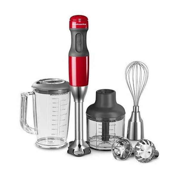 Kitchen Aid Hand Blender 1 Liter - 5 Speeds - Empire Red - 5KHB2571BER - ZRAFH