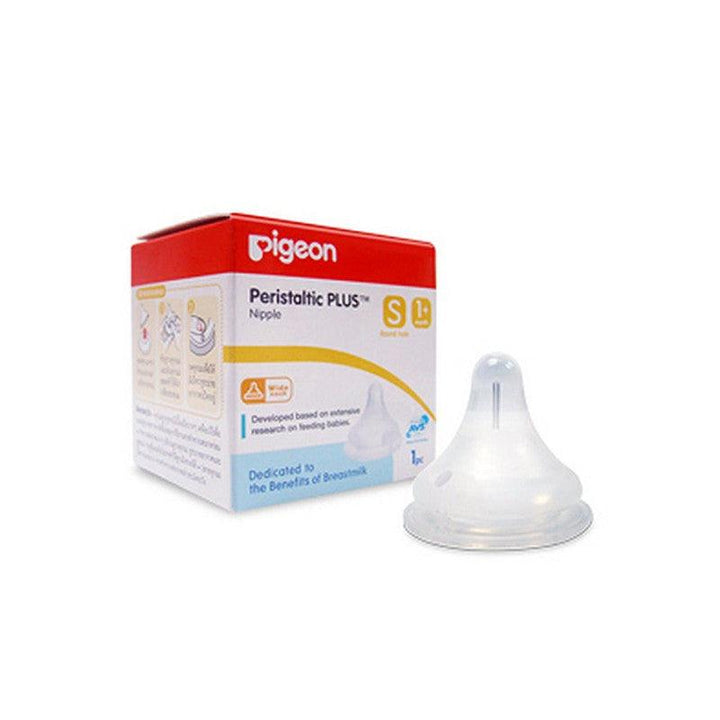 Pigeon Softouch Wide Neck Nipple - Zrafh.com - Your Destination for Baby & Mother Needs in Saudi Arabia