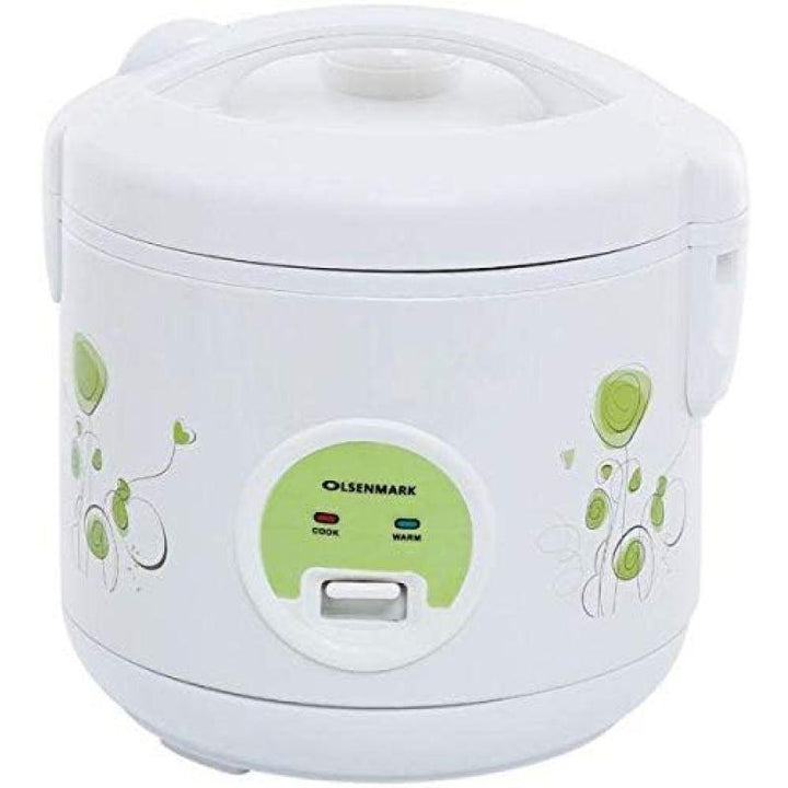 Olsenmark 3In1 Rice Cooker - 1.2 L - OMRC2121 - Zrafh.com - Your Destination for Baby & Mother Needs in Saudi Arabia