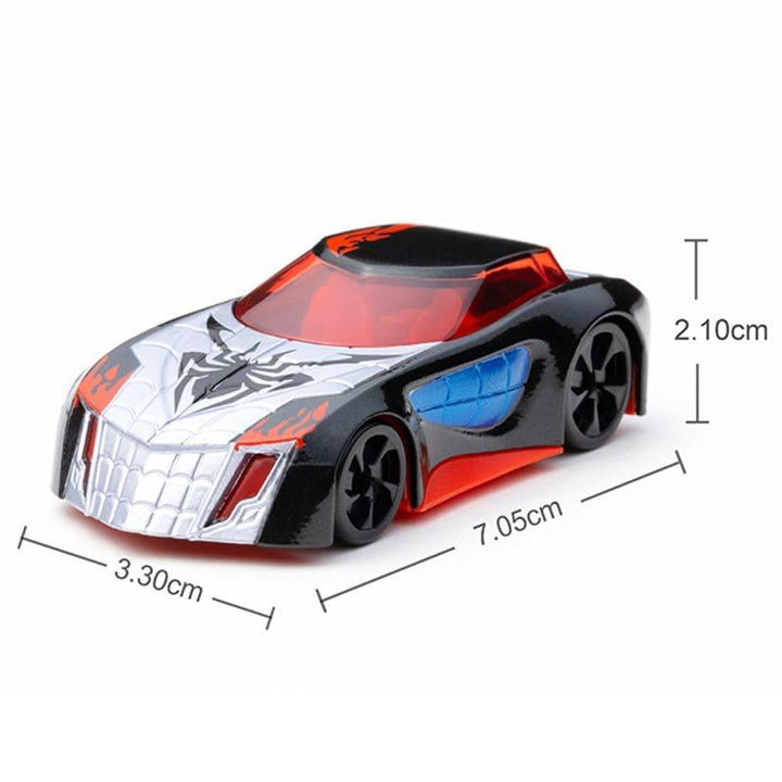 Marvel Go Die-Cast Racing Car Spiderman - 7.6 cm - ZRAFH