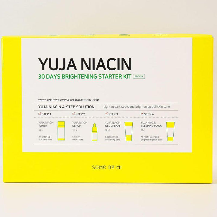 Some By Mi Yoga Niacin Whitening Kit - Zrafh.com - Your Destination for Baby & Mother Needs in Saudi Arabia