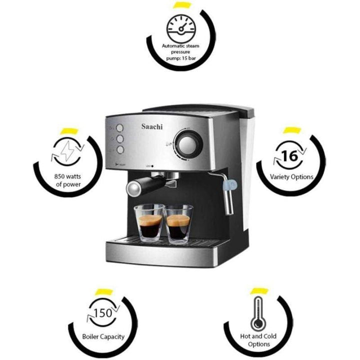 saachi all in one coffee maker